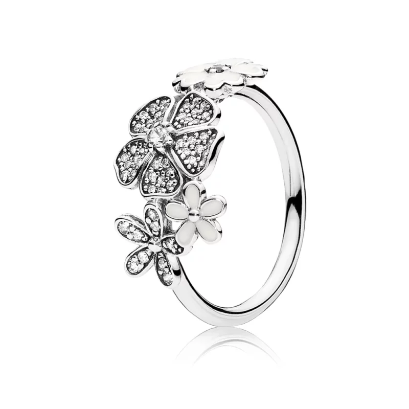(image pour) PANDORA - Bague Bouquet Scintillant - 190984CZ