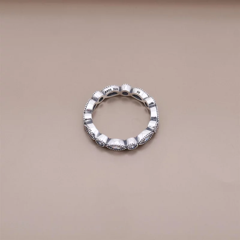 (image pour) PANDORA - Bague Brillants Séduisants Taille Marquise - 190940CZ - Afficher 3