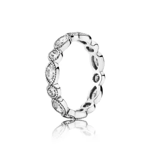 (image pour) PANDORA - Bague Brillants Séduisants Taille Marquise - 190940CZ