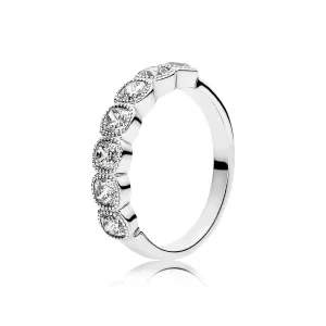 (image pour) PANDORA - Bague Coussin Séduisant - 191019CZ