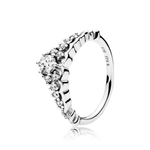 PANDORA - Bague Diadème - 196226CZ (image pour) PANDORA - Bague Diadème - 196226CZ