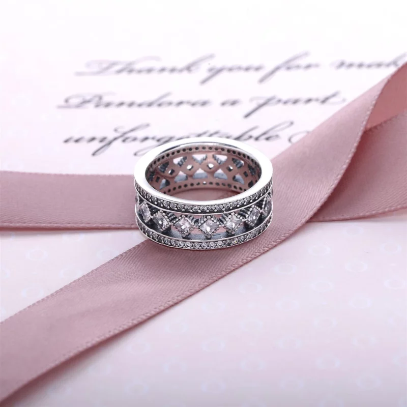 (image pour) PANDORA - Bague Fascination Vintage - 191007CZ - Afficher 3