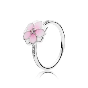 (image pour) PANDORA - Bague Fleur de Magnolia - 191026PCZ