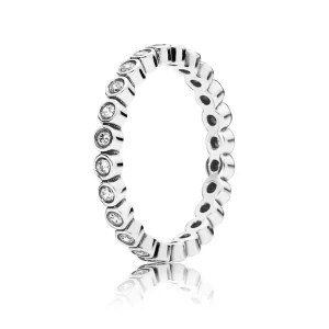 (image pour) PANDORA - Bague Glamour - 190941CZ