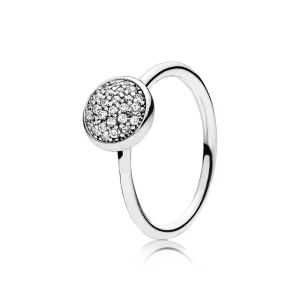 (image pour) PANDORA - Bague Gouttelette éblouissante - 191009CZ