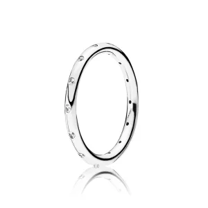 PANDORA - Bague Gouttelettes - 190945CZ (image pour) PANDORA - Bague Gouttelettes - 190945CZ