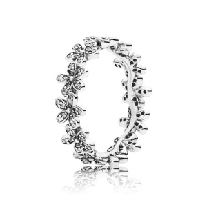 (image pour) PANDORA - Bague Guirlande de Marguerites éblouissantes - 190934CZ