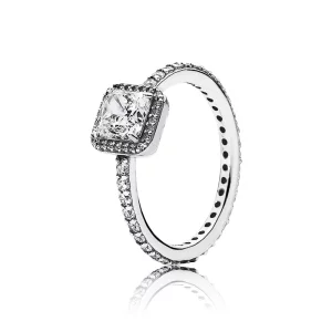 (image pour) PANDORA - Bague élégance Intemporelle - 190947CZ