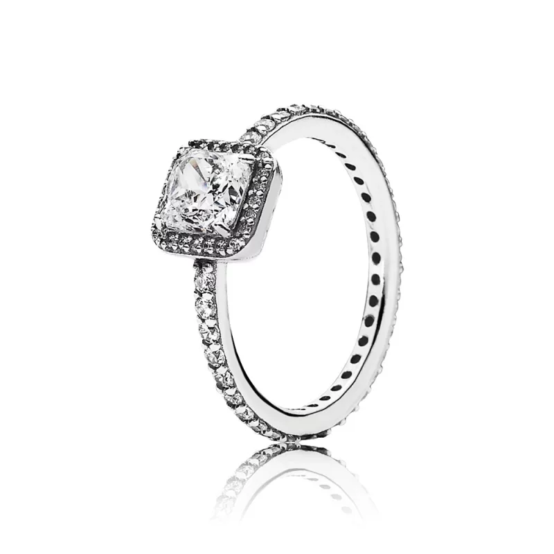 (image pour) PANDORA - Bague élégance Intemporelle - 190947CZ
