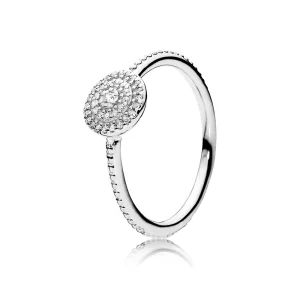 (image pour) PANDORA - Bague élégance Lumineuse - 190986CZ