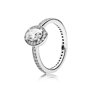(image pour) PANDORA Bague élégance Vintage - 191017CZ