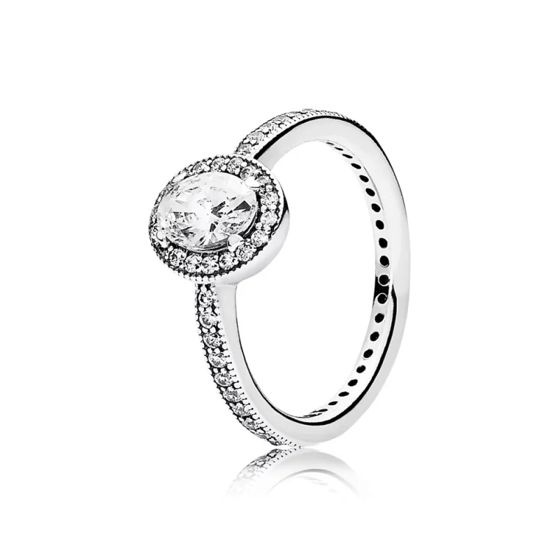 (image pour) PANDORA - Bague élégance Vintage - 191006CZ