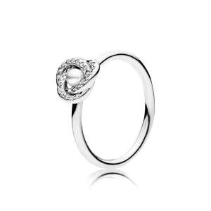 (image pour) PANDORA - Bague Nœud de l'Amour Lumineux - 191040WCP