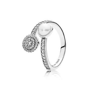(image pour) PANDORA - Bague Ouverte éclat Lumineux - 191044CZ
