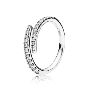 (image pour) PANDORA - Bague Ouverte étoile Filante - 196353CZ