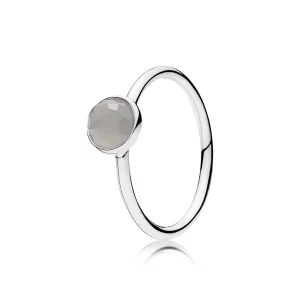 (image pour) PANDORA - Bague Pierre de Naissance Gouttelette de Juin - 191012MSG