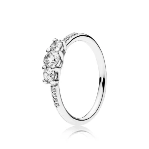 (image pour) PANDORA - Bague Scintillement Féérique - 196242CZ