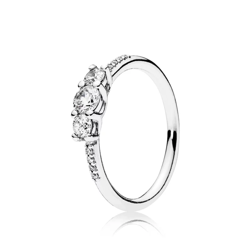 (image pour) PANDORA - Bague Scintillement Féérique - 196242CZ