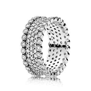 PANDORA - Bague Scintillement Luxueux - 196313CZ (image pour) PANDORA - Bague Scintillement Luxueux - 196313CZ