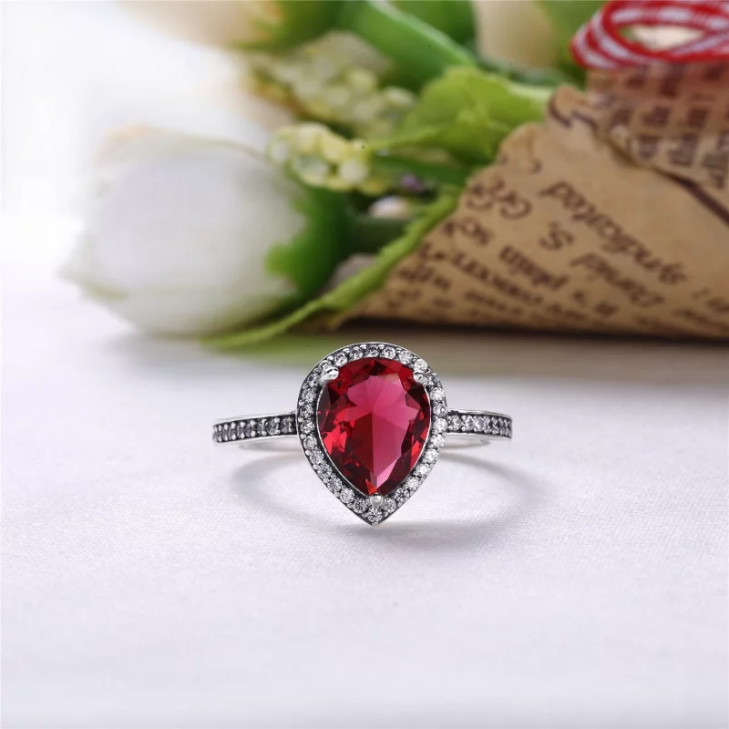 (image pour) PANDORA - Bague Taille Poire - 196251CZ - Afficher 2
