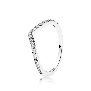 (image pour) PANDORA - Bague Vœu Scintillant - 196316CZ