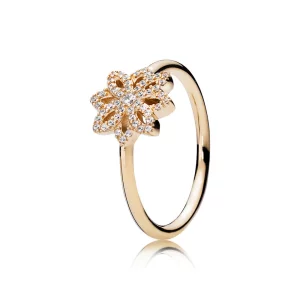 PANDORA Dentelle en fleur, cz incolore - 150182CZ (image pour) PANDORA Dentelle en fleur, cz incolore - 150182CZ