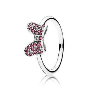 PANDORA - Disney, Ruban scintillant - 190956CZR (image pour) PANDORA - Disney, Ruban scintillant - 190956CZR