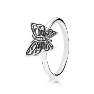 PANDORA - L'envol de l'amour, cz incolore - 190901CZ (image pour) PANDORA - L'envol de l'amour, cz incolore - 190901CZ