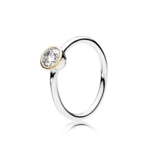 (image pour) PANDORA - Petit cercle, cz incolore - 191043CZ