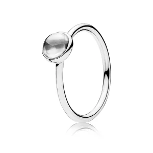 PANDORA - Poème d'amour, cz incolore - 190983CZ (image pour) PANDORA - Poème d'amour, cz incolore - 190983CZ