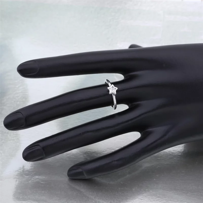 (image pour) Star Shine Ring - 190977CZ - Afficher 4