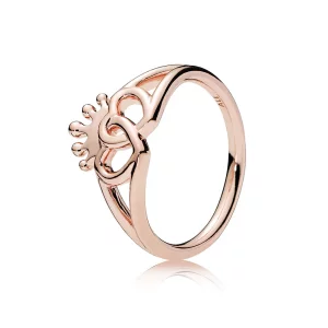 (image pour) Union de Cœurs Royaux, bague PANDORA France - 187685