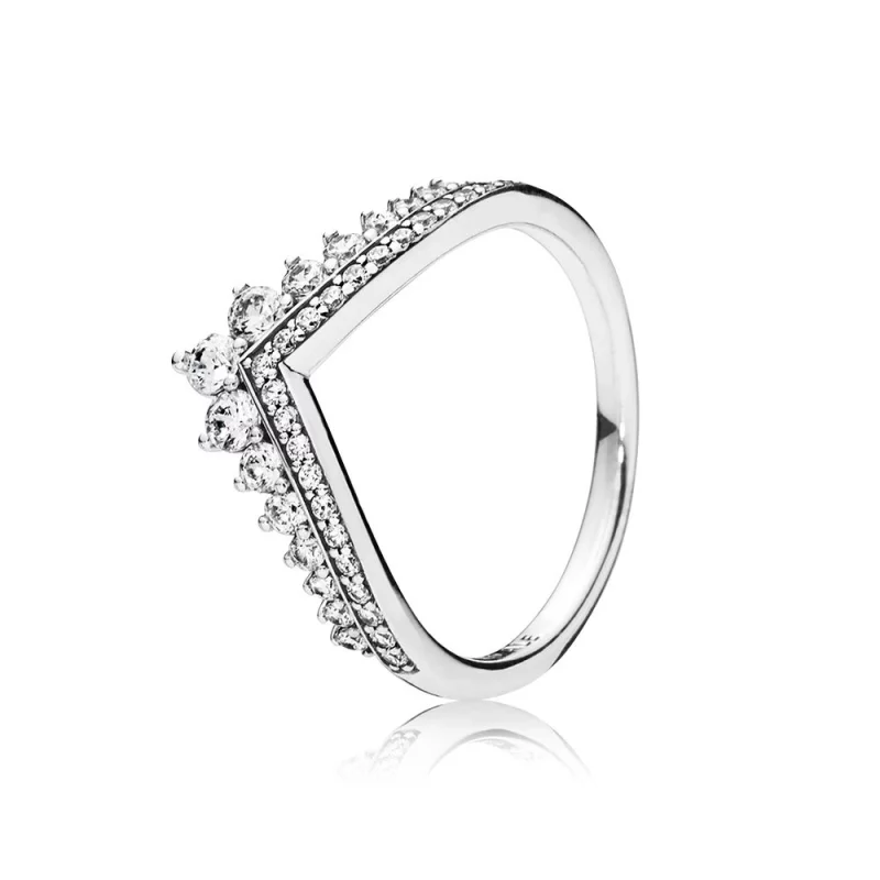 (image pour) Vœu de Princesse, bague PANDORA France - 197736CZ