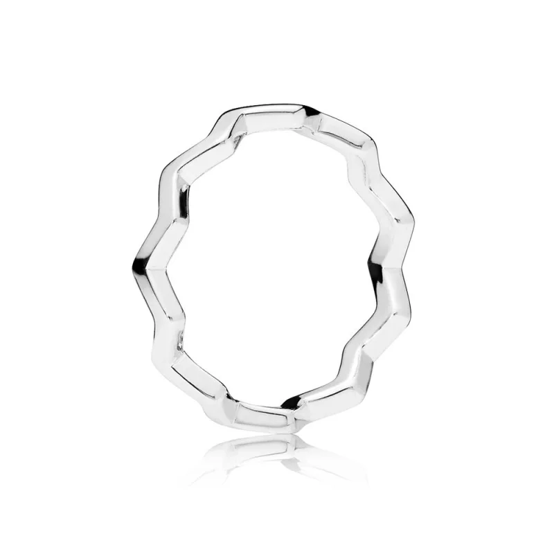 (image pour) Zigzag Intemporel, bague PANDORA France - 197752