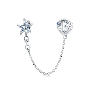 (image pour) Pandora Style Chaîne de sécurité Deep Sea Star - SCC1478