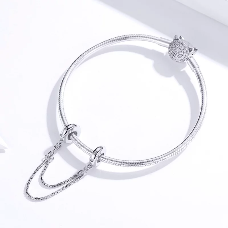 (image pour) Chaîne de Confort Style PANDORA Chaîne simple - SCC1419 - Afficher 3