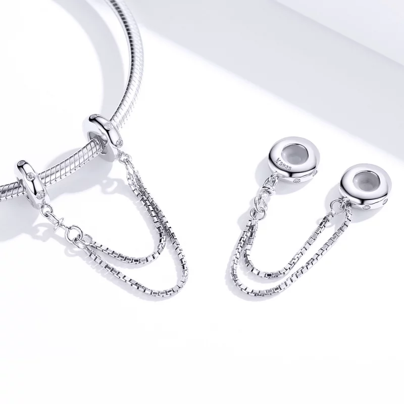 (image pour) Chaîne de Confort Style PANDORA Chaîne simple - SCC1419 - Afficher 4