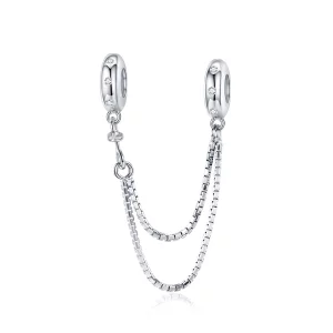 (image pour) Chaîne de Confort Style PANDORA Chaîne simple - SCC1419