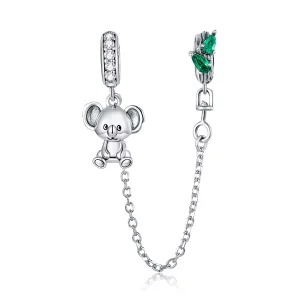(image pour) Chaîne de Confort Style PANDORA Koala mignon - SCC1523