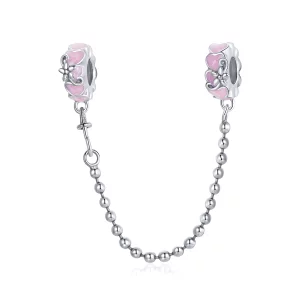 (image pour) Chaîne de Confort Style PANDORA Marguerite d'amour - SCC1799
