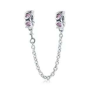 (image pour) Chaîne de Confort Style PANDORA odorante coeur - SCC562