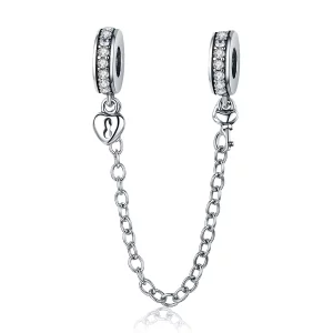 (image pour) Chaîne de Confort Style PANDORA Seulement l'amour - SCC606