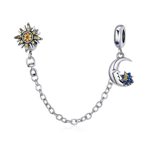 (image pour) Chaîne de Confort Style PANDORA Univers entier - SCC1763