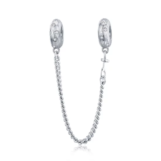 (image pour) Chaîne de Confort Style PANDORA Vague d'eau - SCC1577