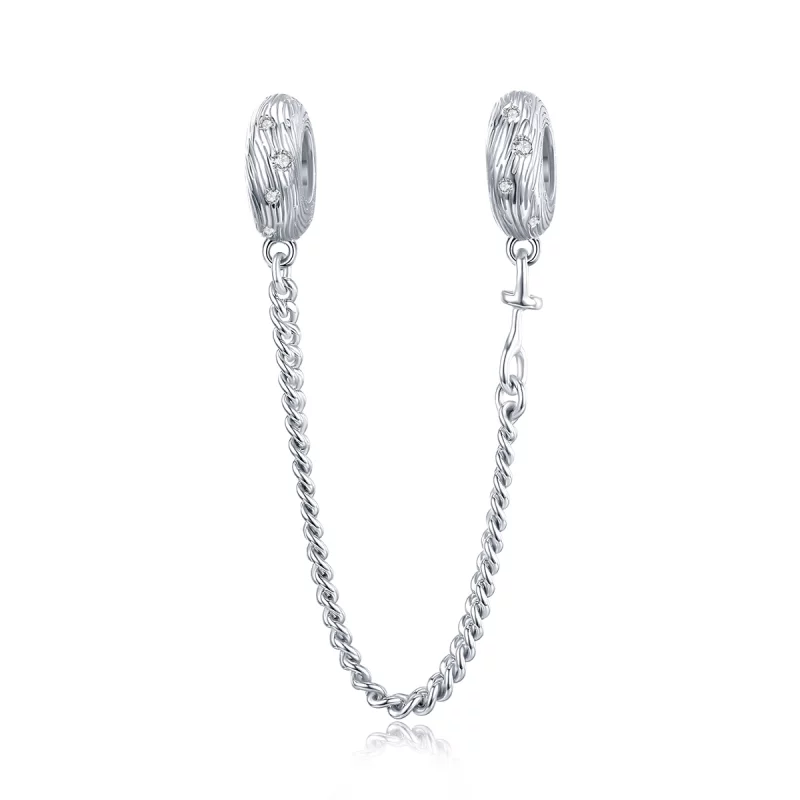 (image pour) Chaîne de Confort Style PANDORA Vague d'eau - SCC1577