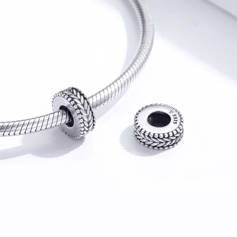(image pour) Charm espaceur Style PANDORA Aiguilles - SCC1452 - Afficher 4