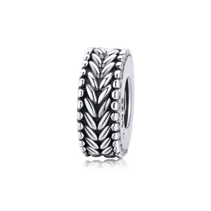 (image pour) Charm espaceur Style PANDORA Aiguilles - SCC1452
