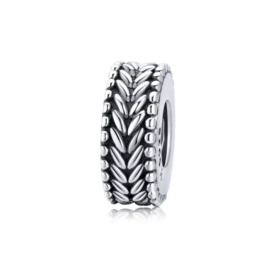 (image pour) Charm espaceur Style PANDORA Aiguilles - SCC1452