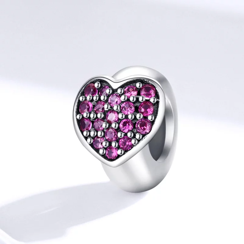 (image pour) Charm espaceur Style PANDORA Amour - SCC1336 - Afficher 2