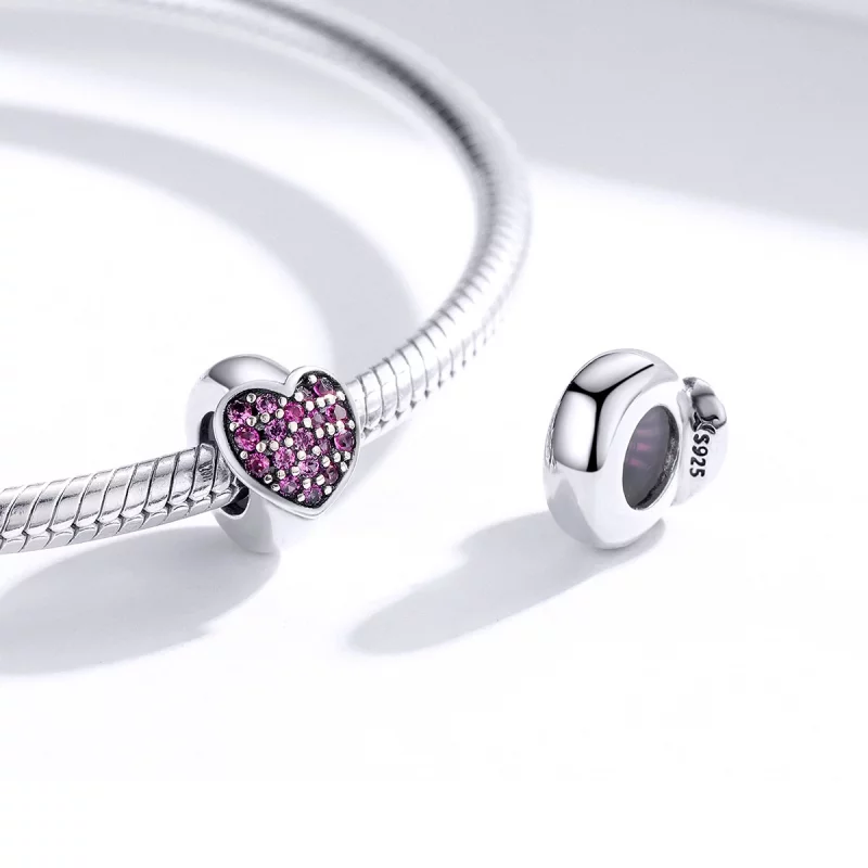 (image pour) Charm espaceur Style PANDORA Amour - SCC1336 - Afficher 4